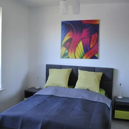 Apartment Pop Art Warsaw