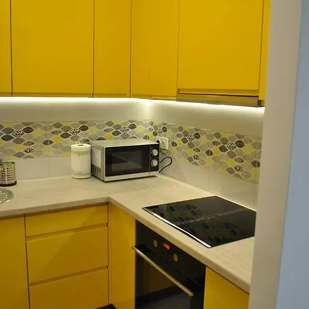 Apartment Pop Art Warsaw