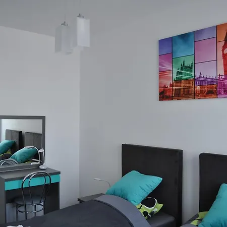Apartment Pop Art Warsaw