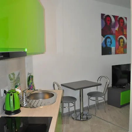 Apartment Pop Art Warsaw