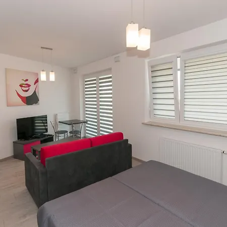 Apartment Pop Art Warschau