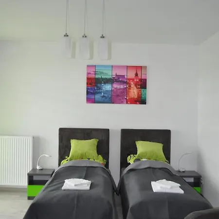 Appartement Pop Art Varsovie