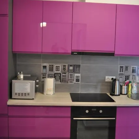 Pop Art Apartment Warschau